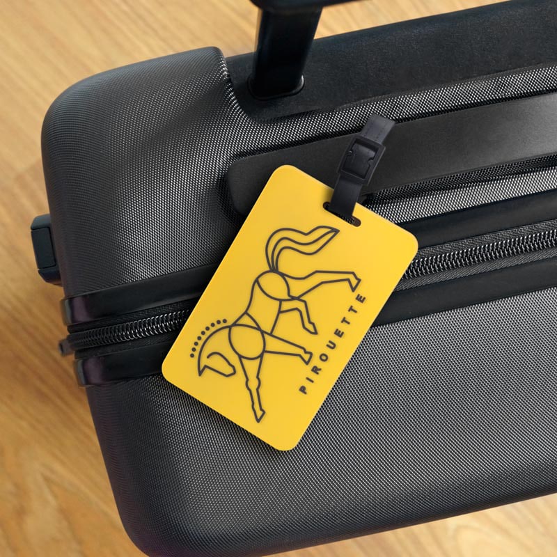 Custom PVC Luggage Tags 9