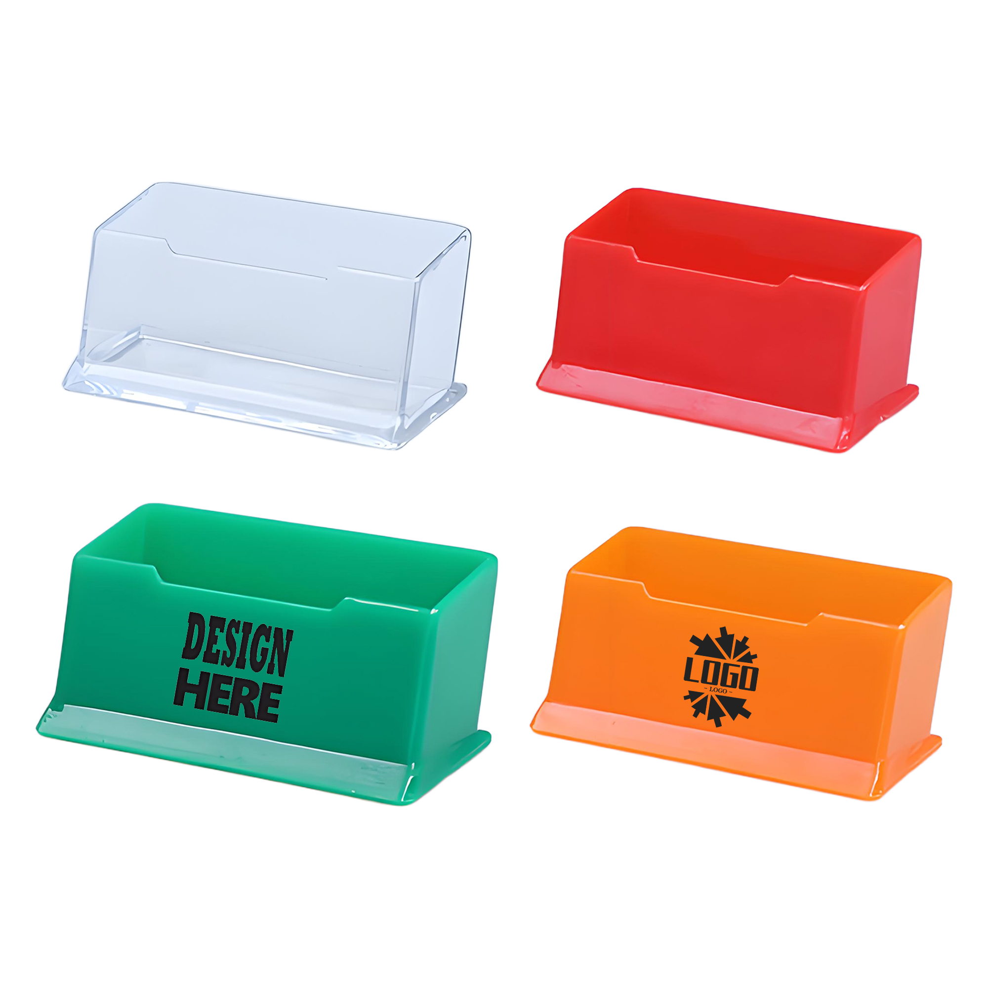 Transparent Office Card Stand for Business Promotion 2