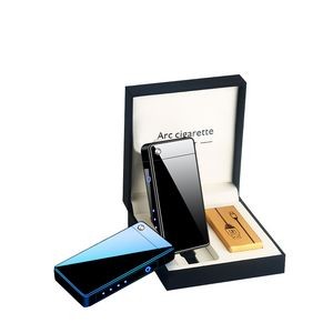 Electric Arc Lighter With Love Message Shadow And USB Charging 34