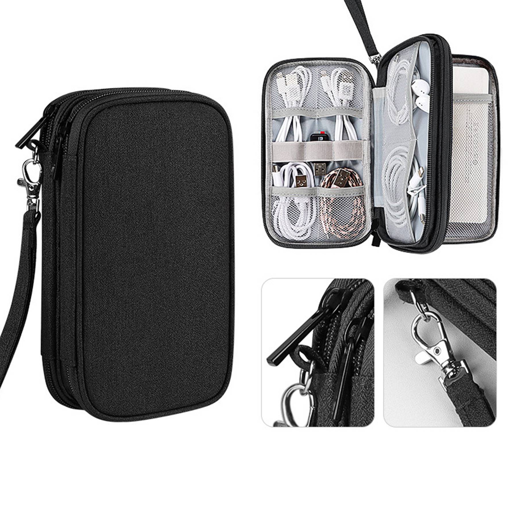 Electronics Accessories Organizer Pouch Bag 4