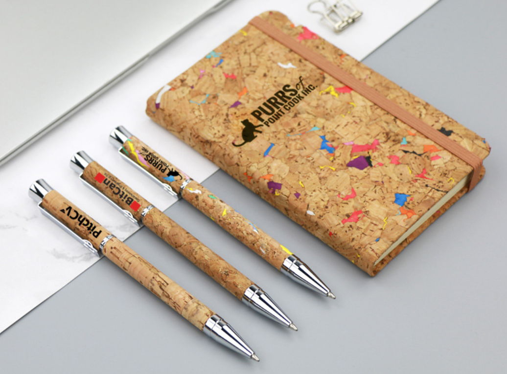 Cork Ballpoint Pen 2