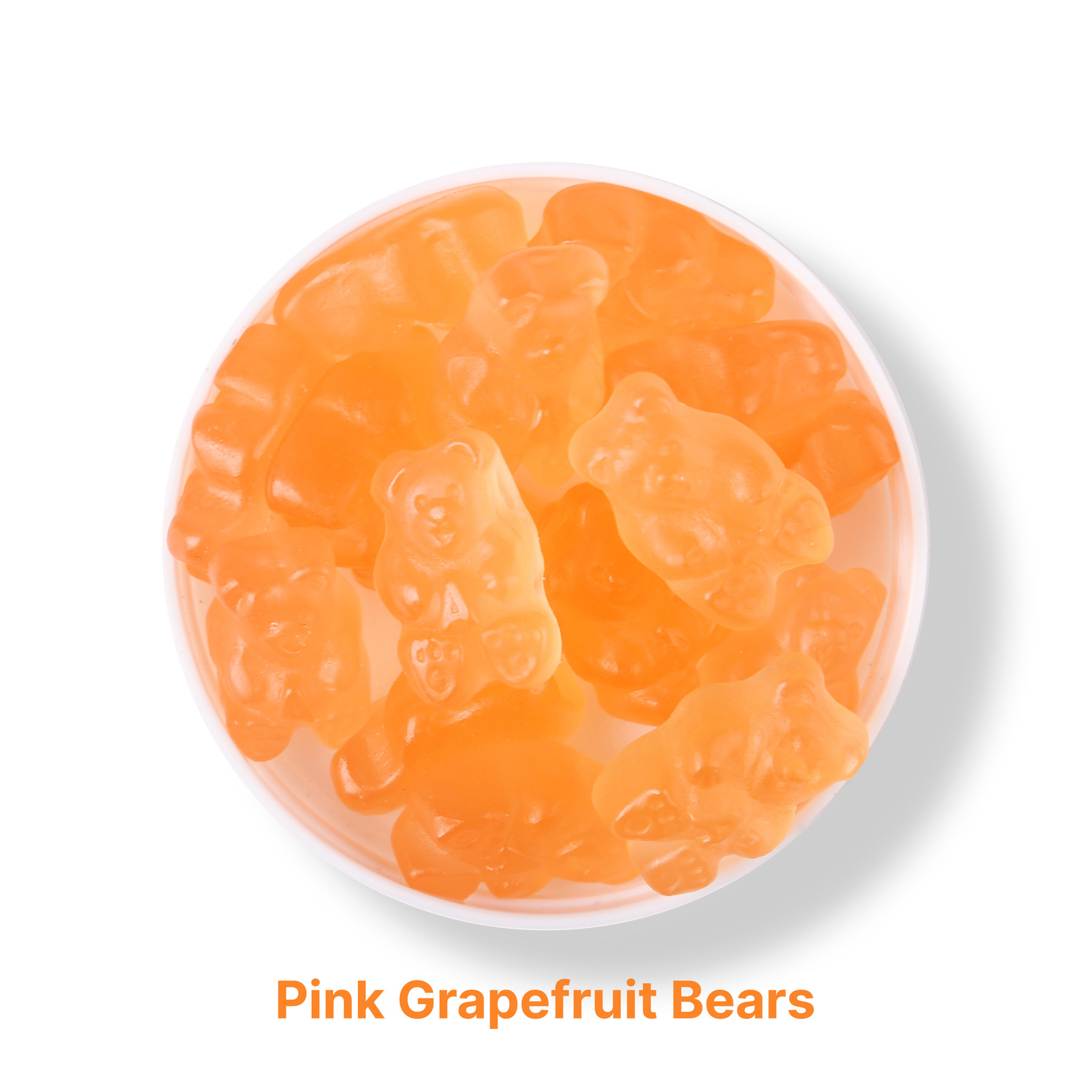 Pink Grapefruit Bears: Small Jar 3