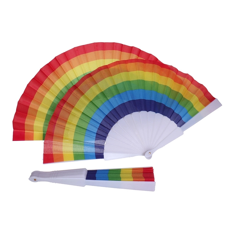 Custom Fabric Folding Fan 2