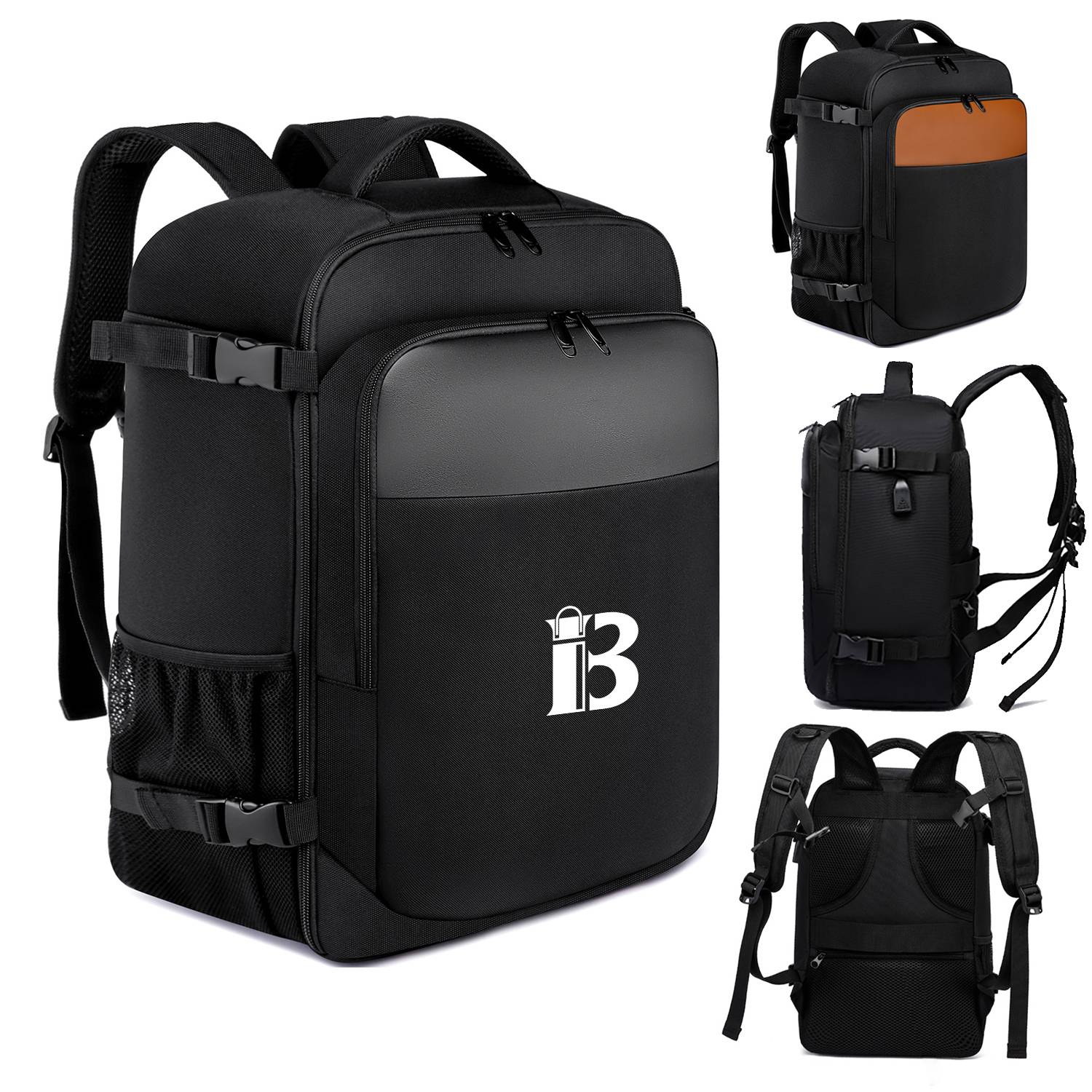 Large Capacity Premium Waterproof Backpack W/ USB Port 1