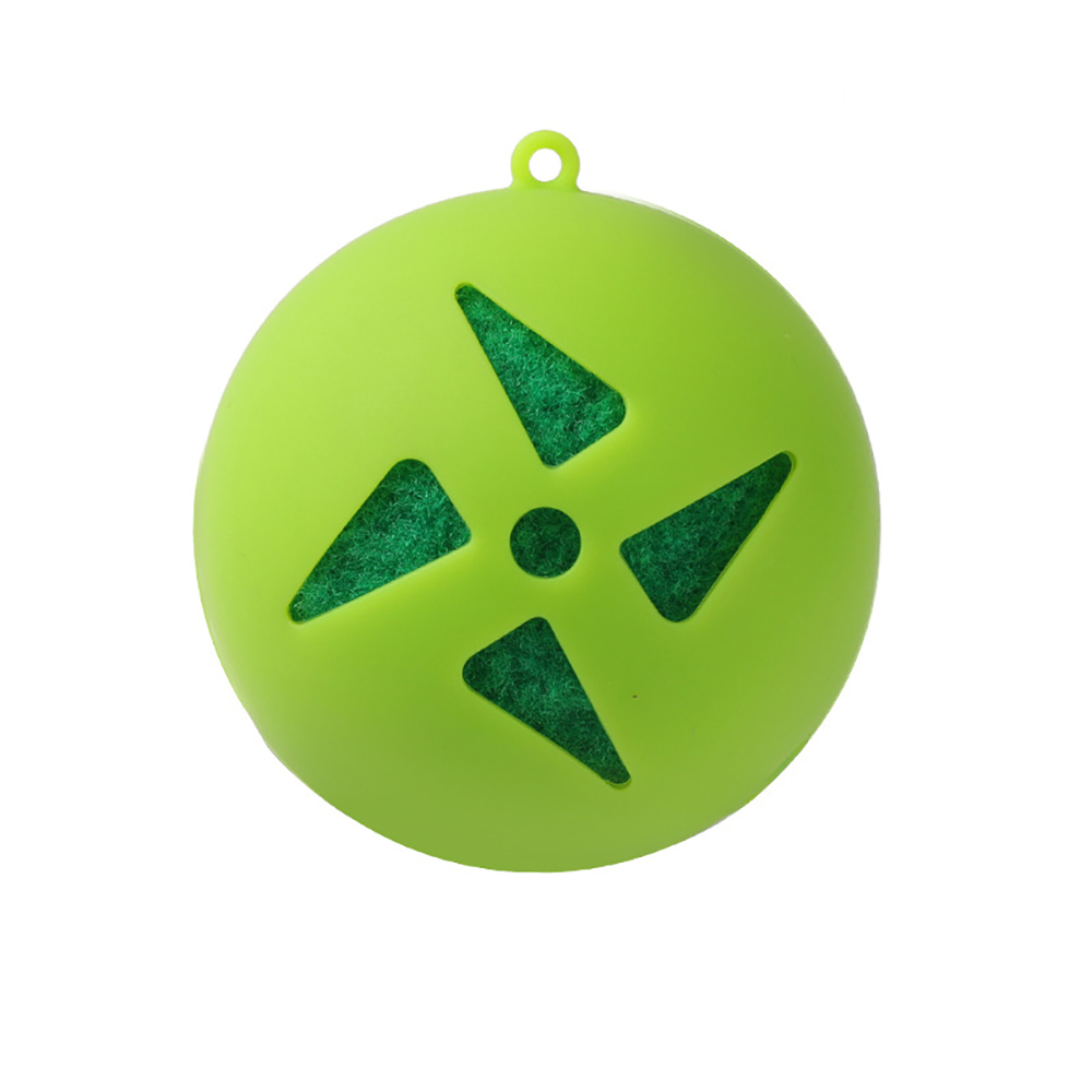 Absorbent plush stress relief ball 4