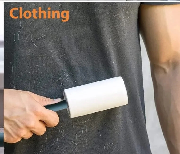 Sticky Lint Roller 6
