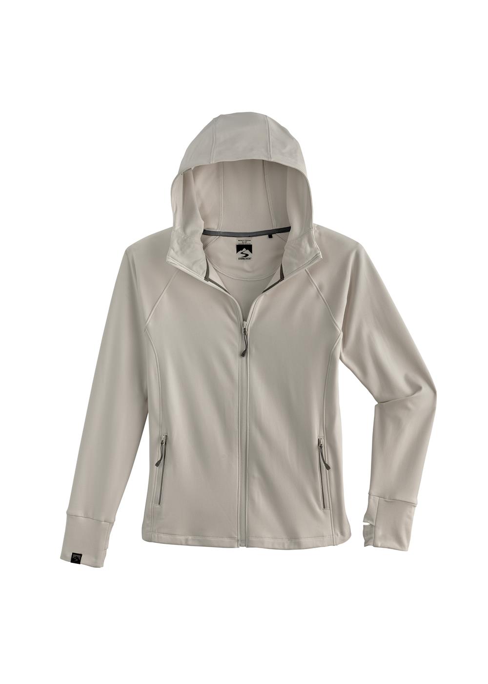 Storm Creek Women's Weekender Performance Fleece Full Zip Hoodie 12