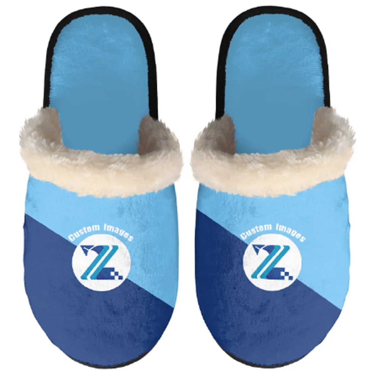 Fuzzy Slippers 1