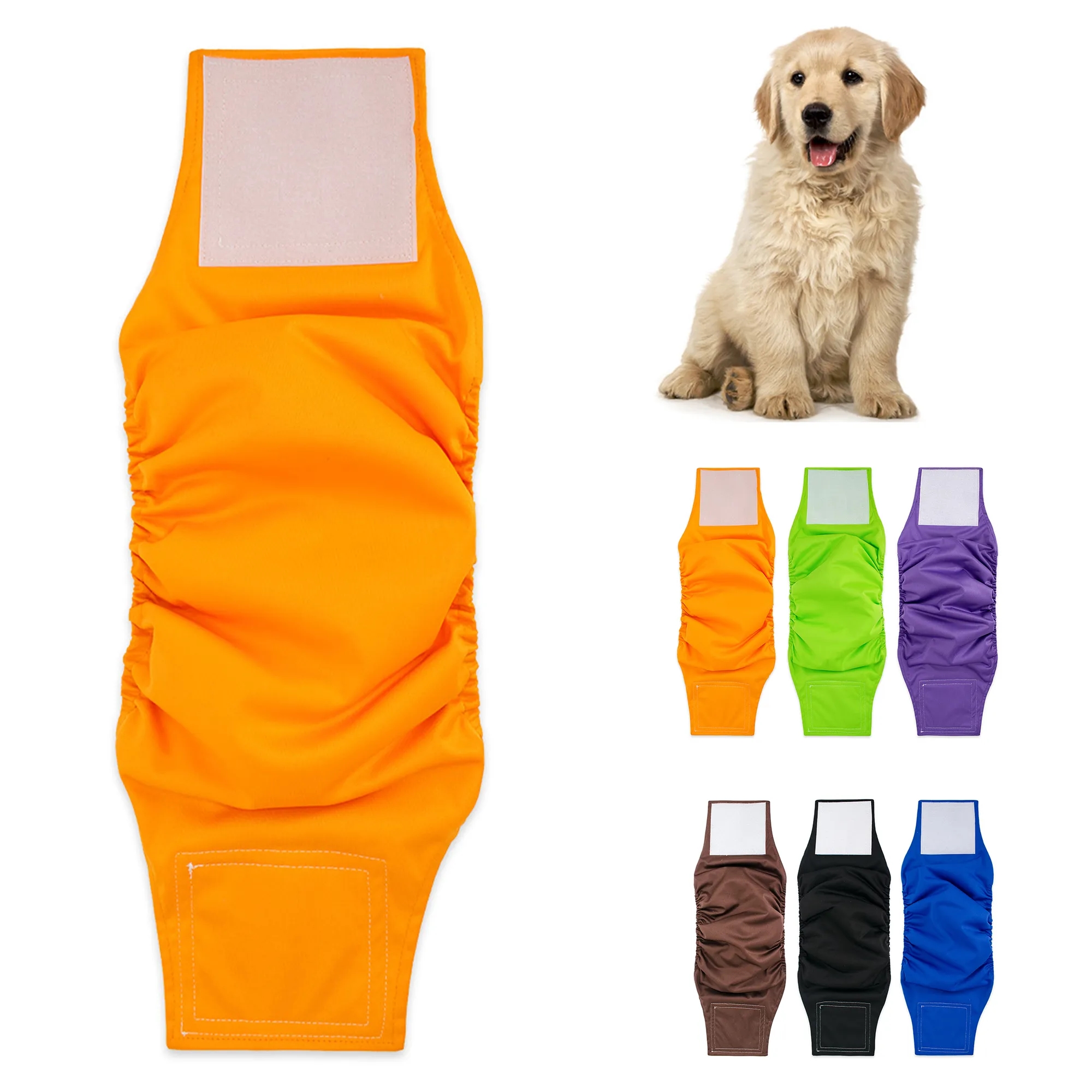 Washable Male Dog Diapers