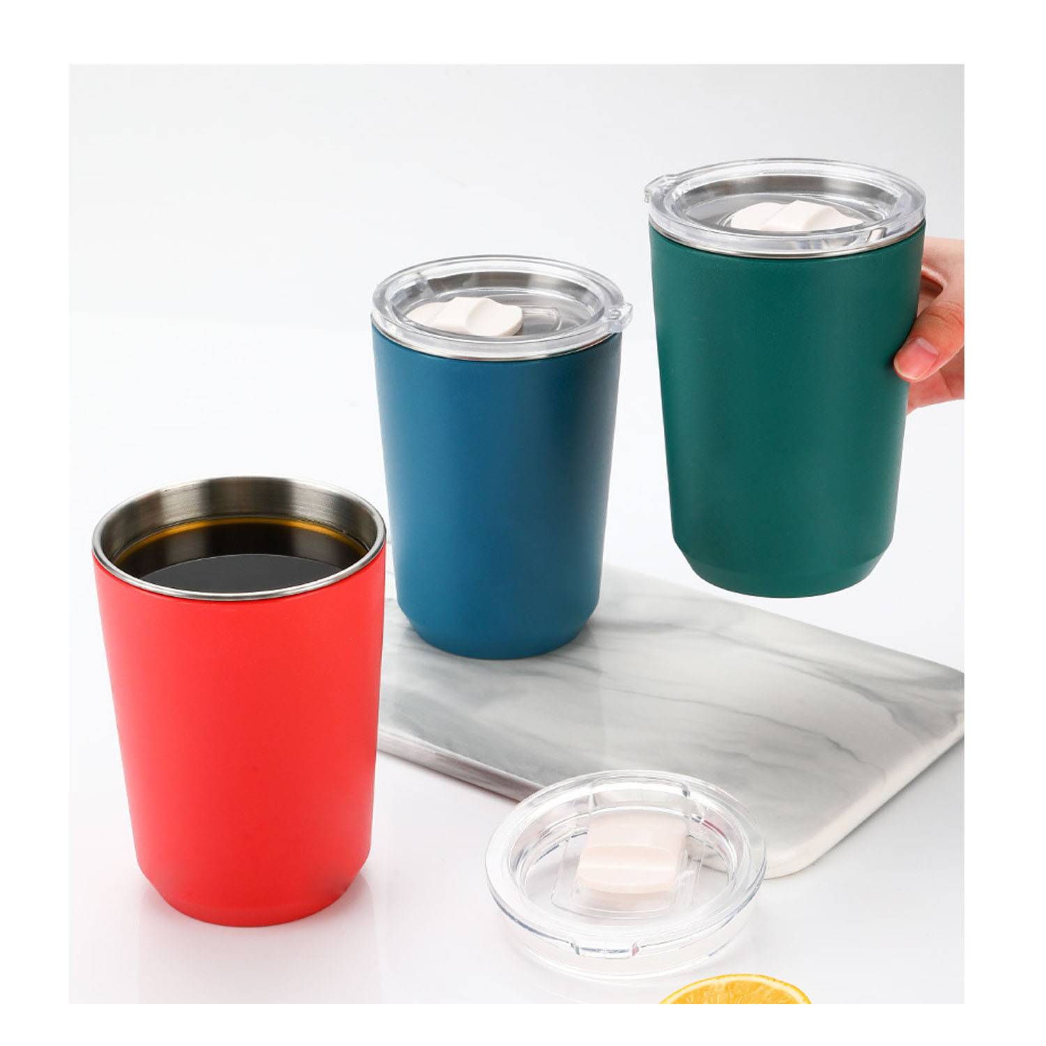 16oz Stainless steel insulated cup 5