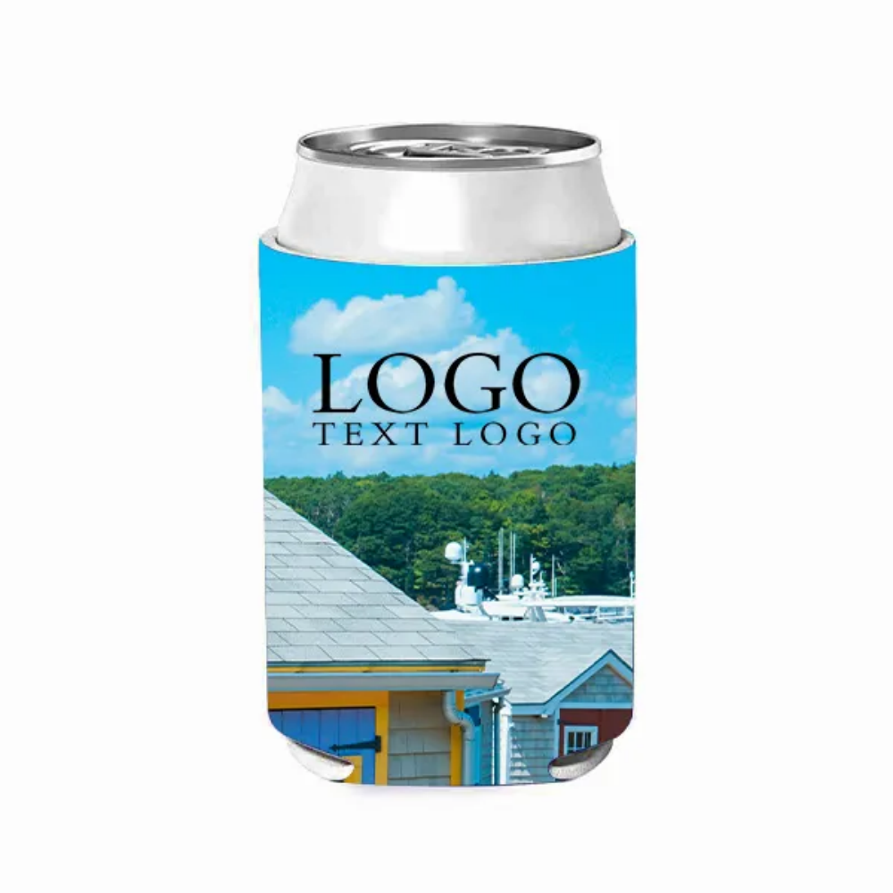 Full Color 12oz Neoprene Can Cooler 7