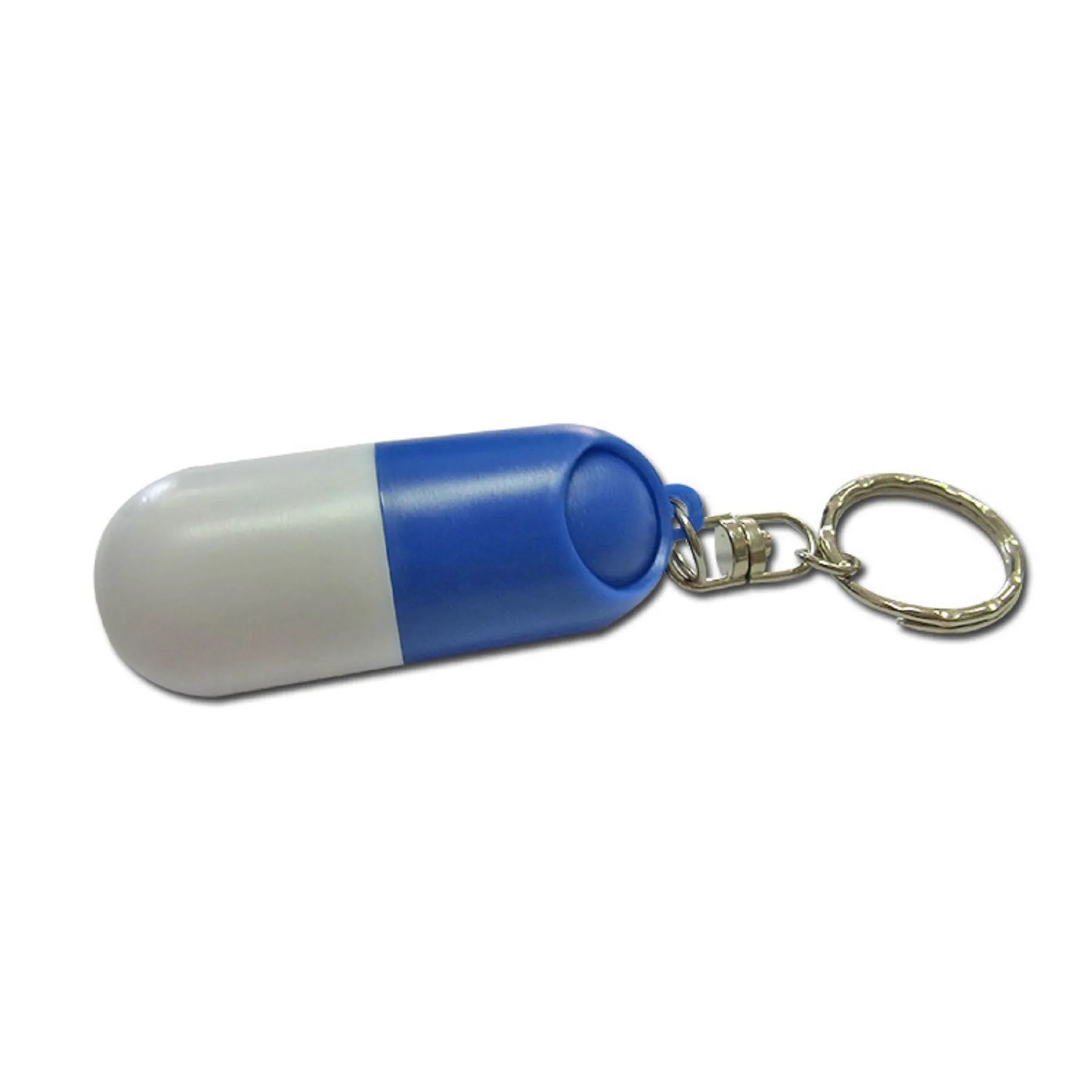 Capsule Shape Plastic Pill Box 7
