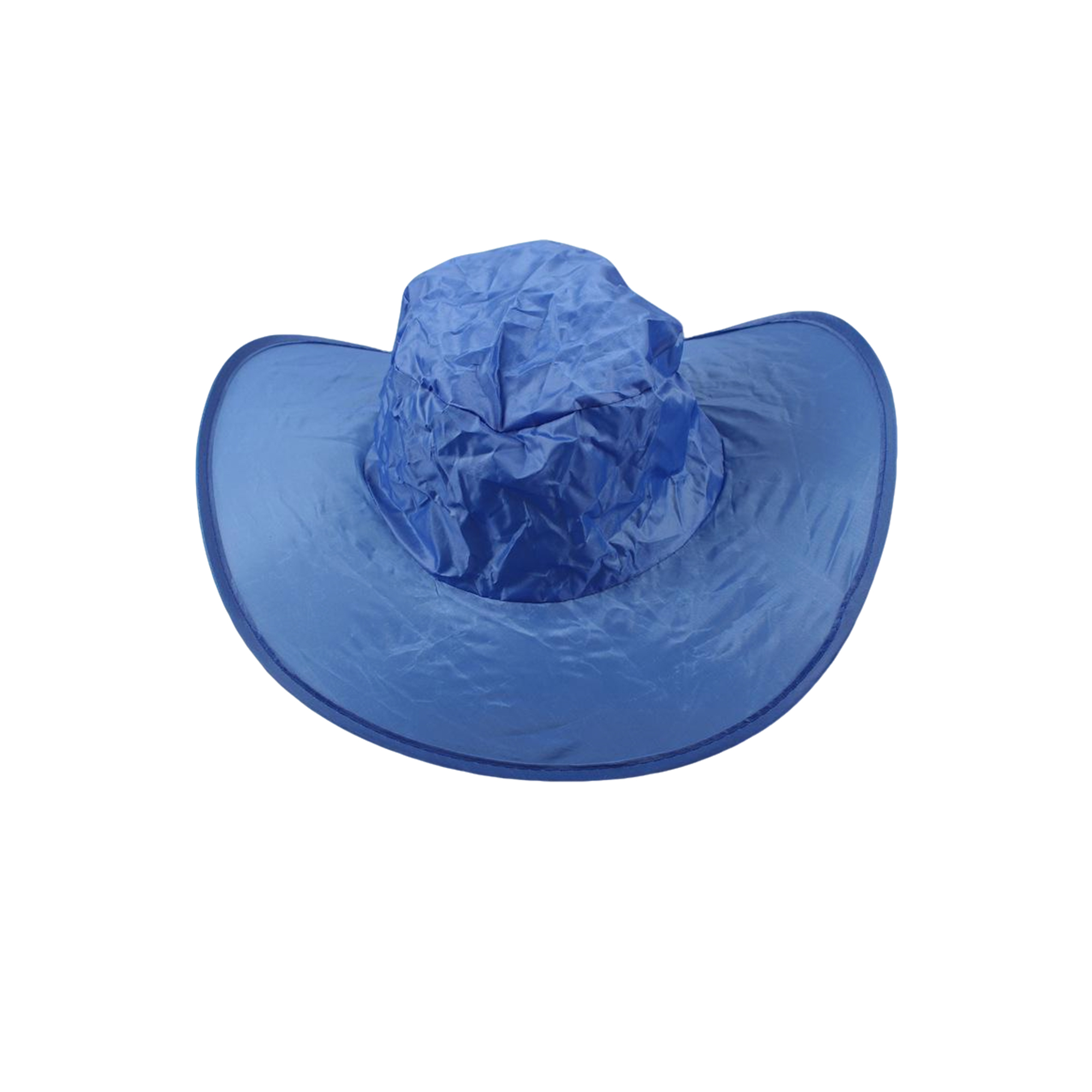 Collapsible Sun Visor Cowboy Hat With Pouch 2