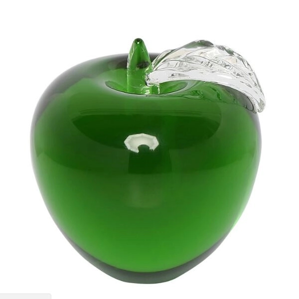 Crystal Christmas Apple 4