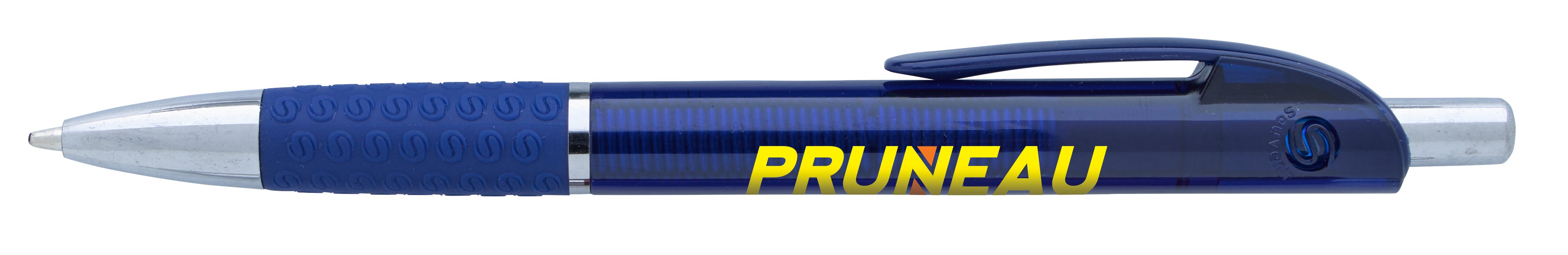 Souvenir® Translucent Image Grip Pen 3