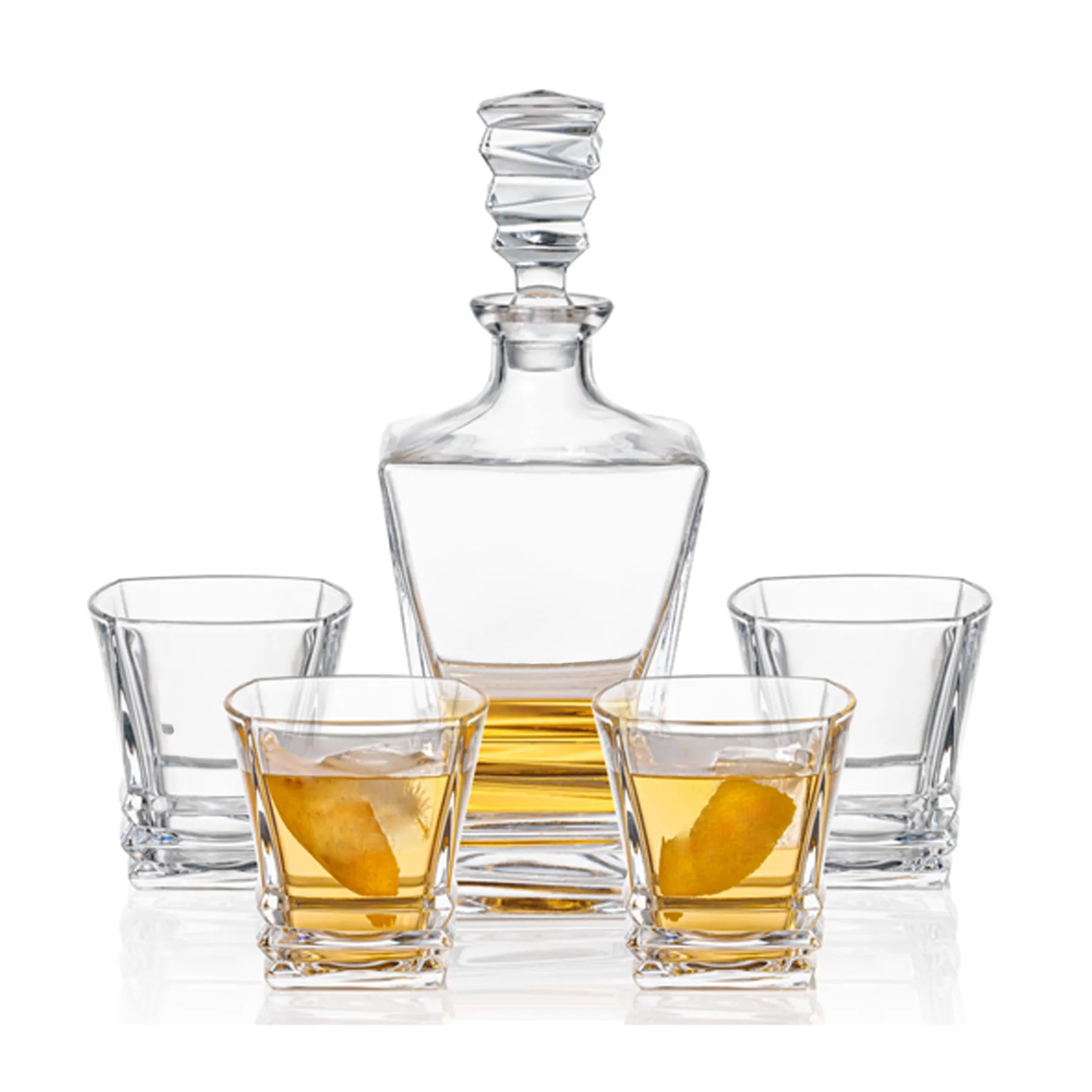 Whiskey Decanter Set 4