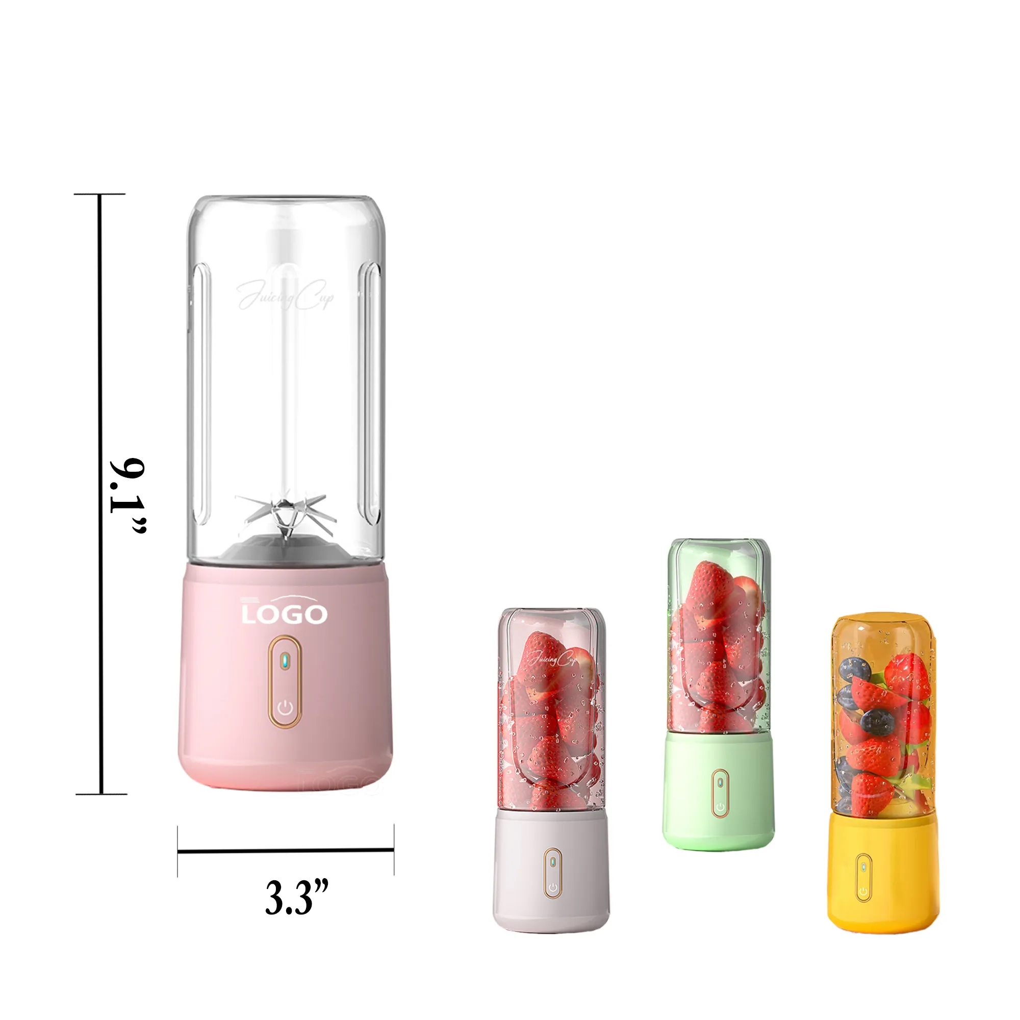 MOQ50 Outdoor Blender Portable 2
