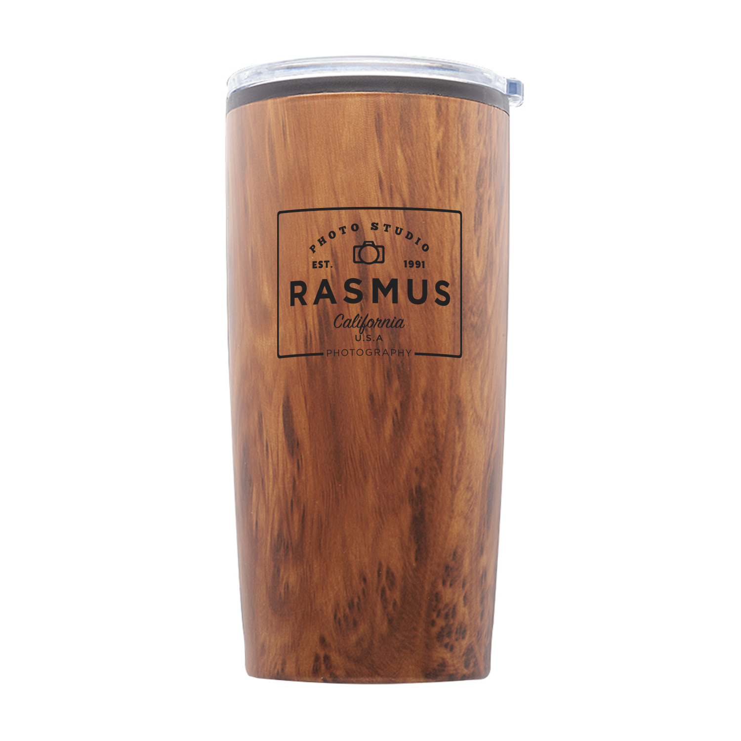 20 oz. Lambert Stainless Steel Tumbler (2 Color Imprint) 7