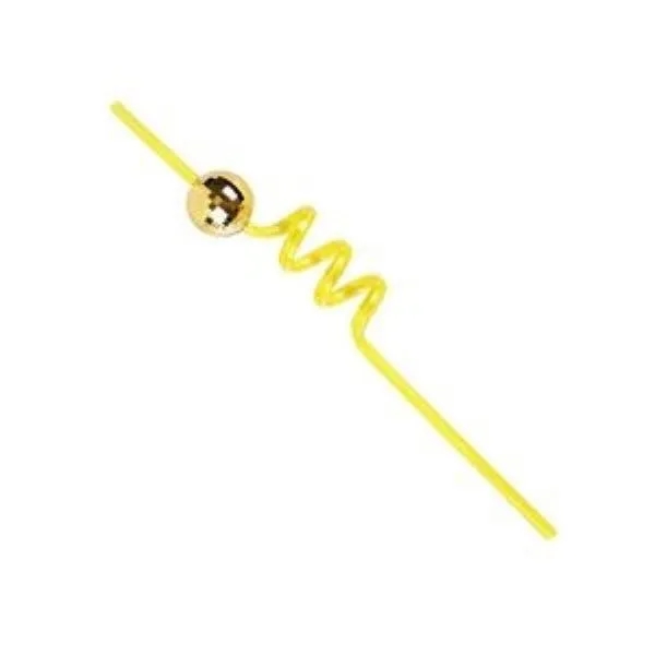 Disco Ball Straw (No Decoration) 6