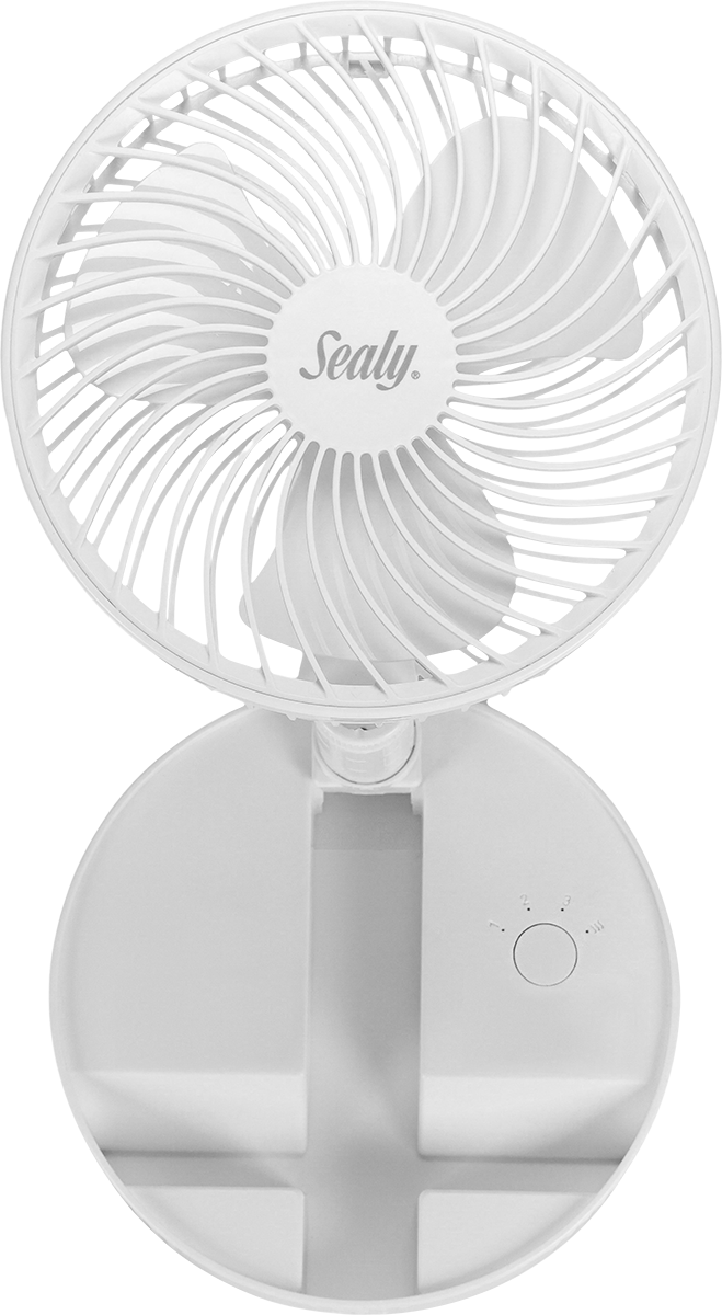 Sealy® Adjustable Desktop/Floor Fan 19