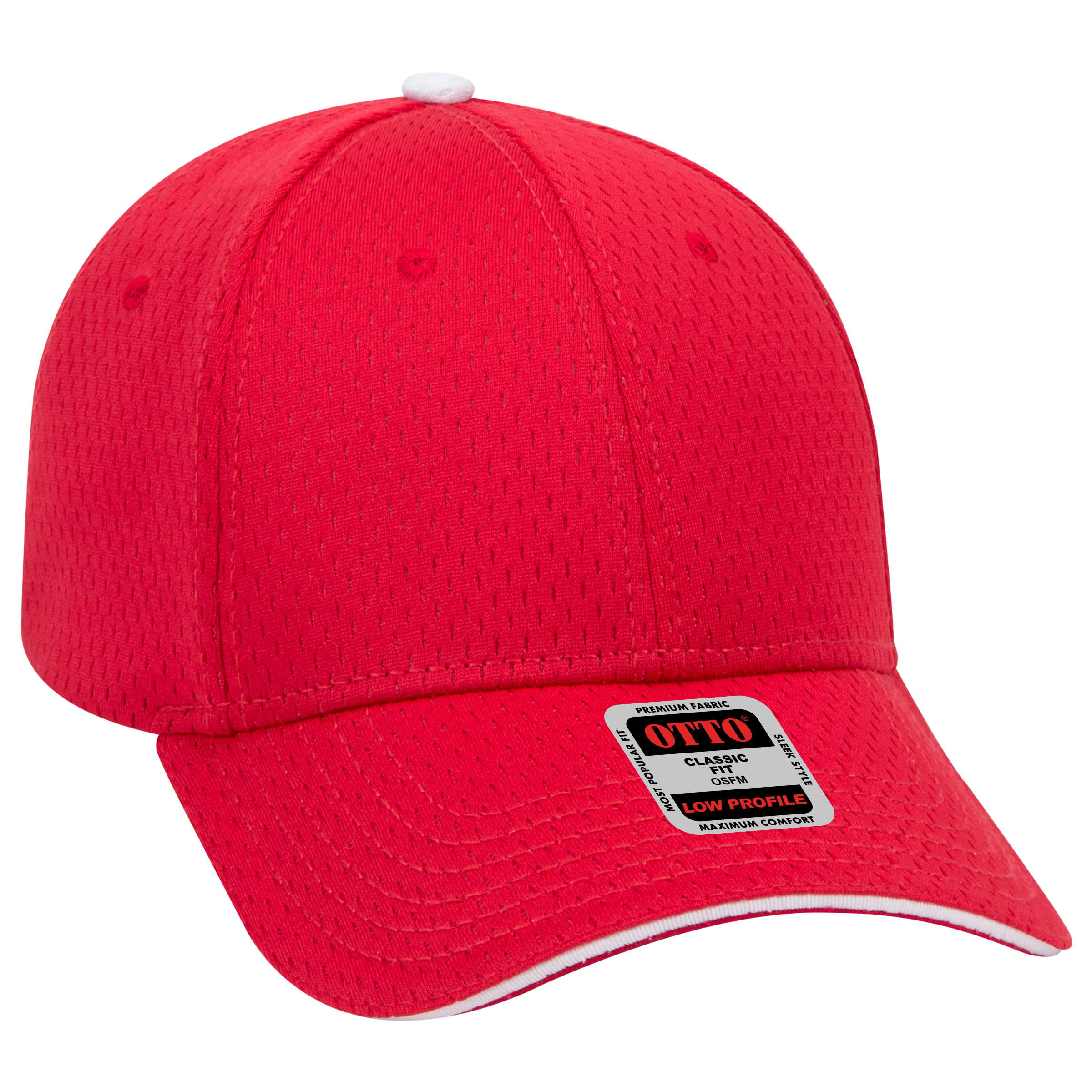 OTTO CAP® 6 Panel Low Profile Baseball Cap 29
