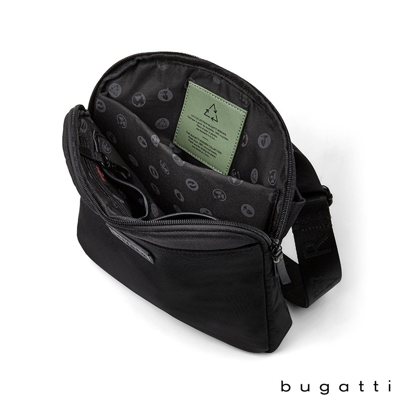 Bugatti Reborn Slim Crossbody Bag 18