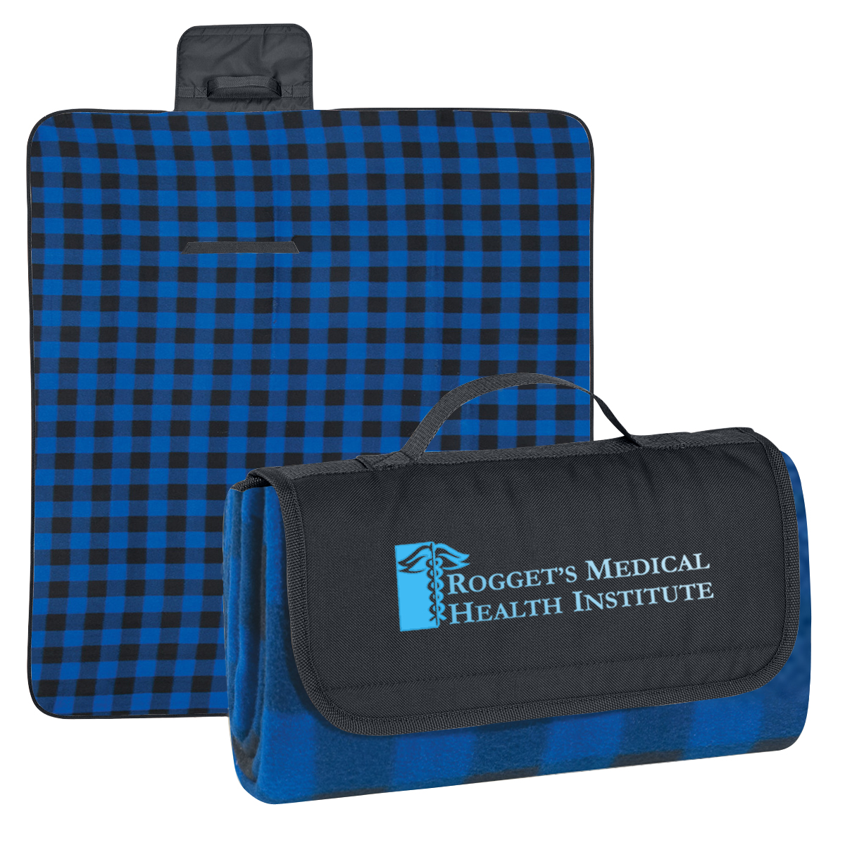 rPET Roll-Up Picnic Blanket 29