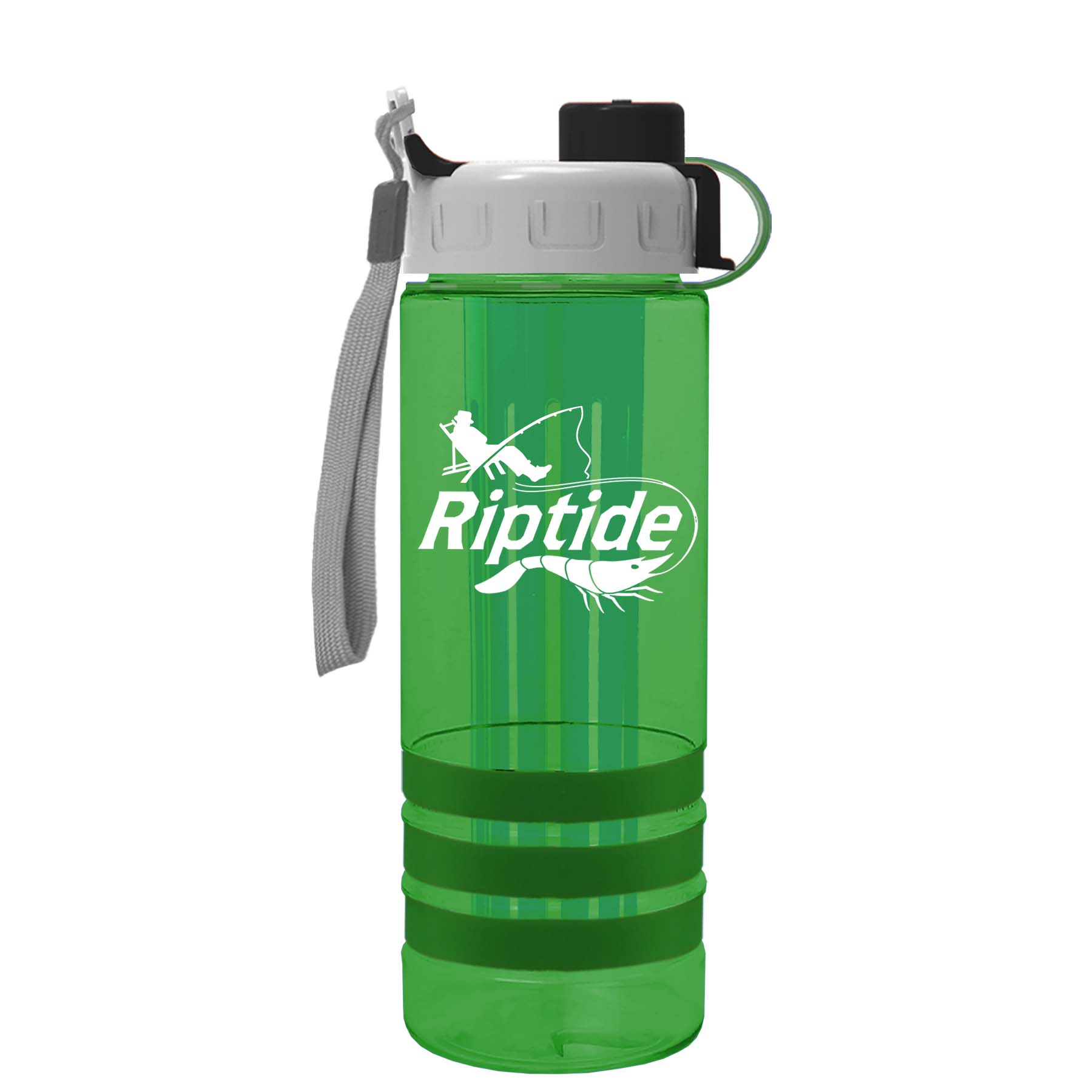 Salute Infuser - 24 oz. Bottle with Quick Snap 2