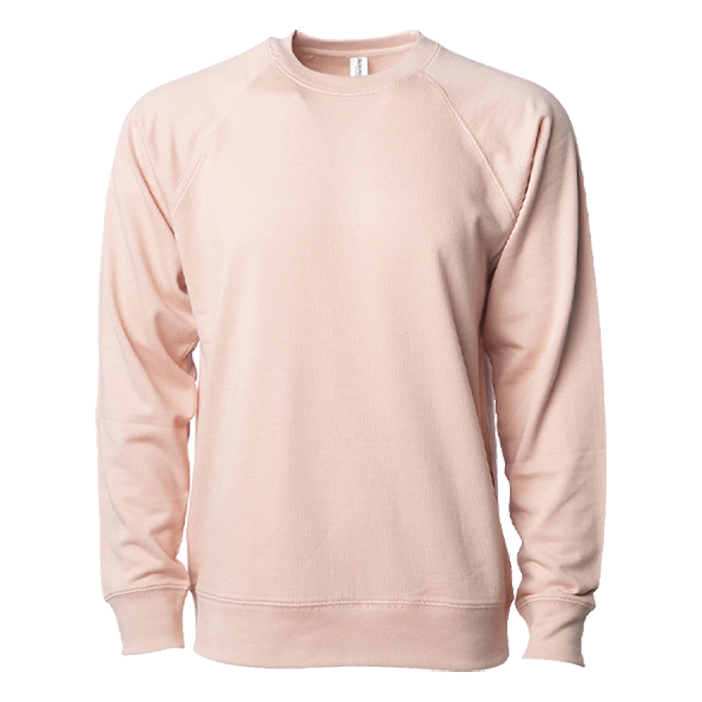 Unisex Lightweight Loopback Terry Crew 21