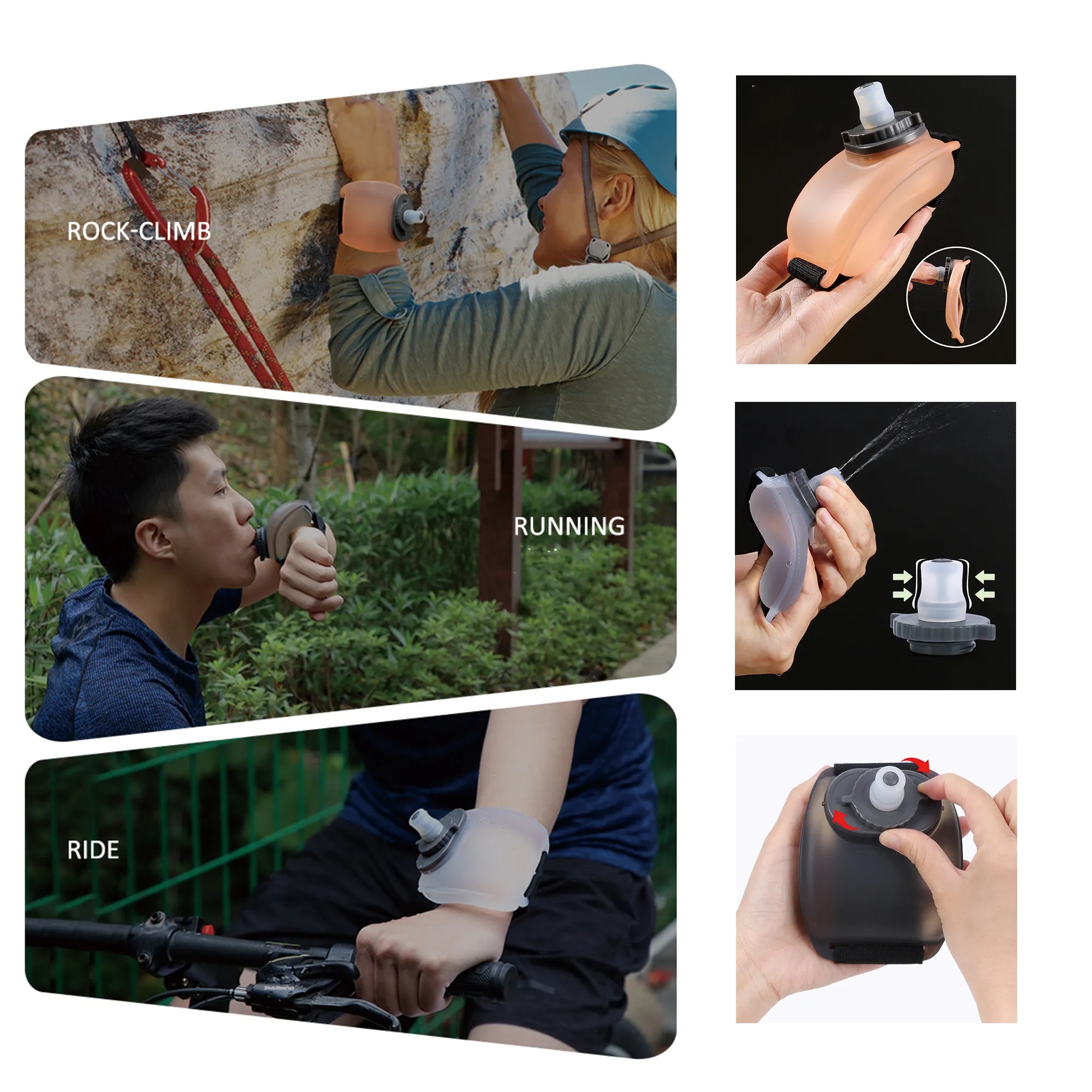 Wrist-Mounted Hydration 5