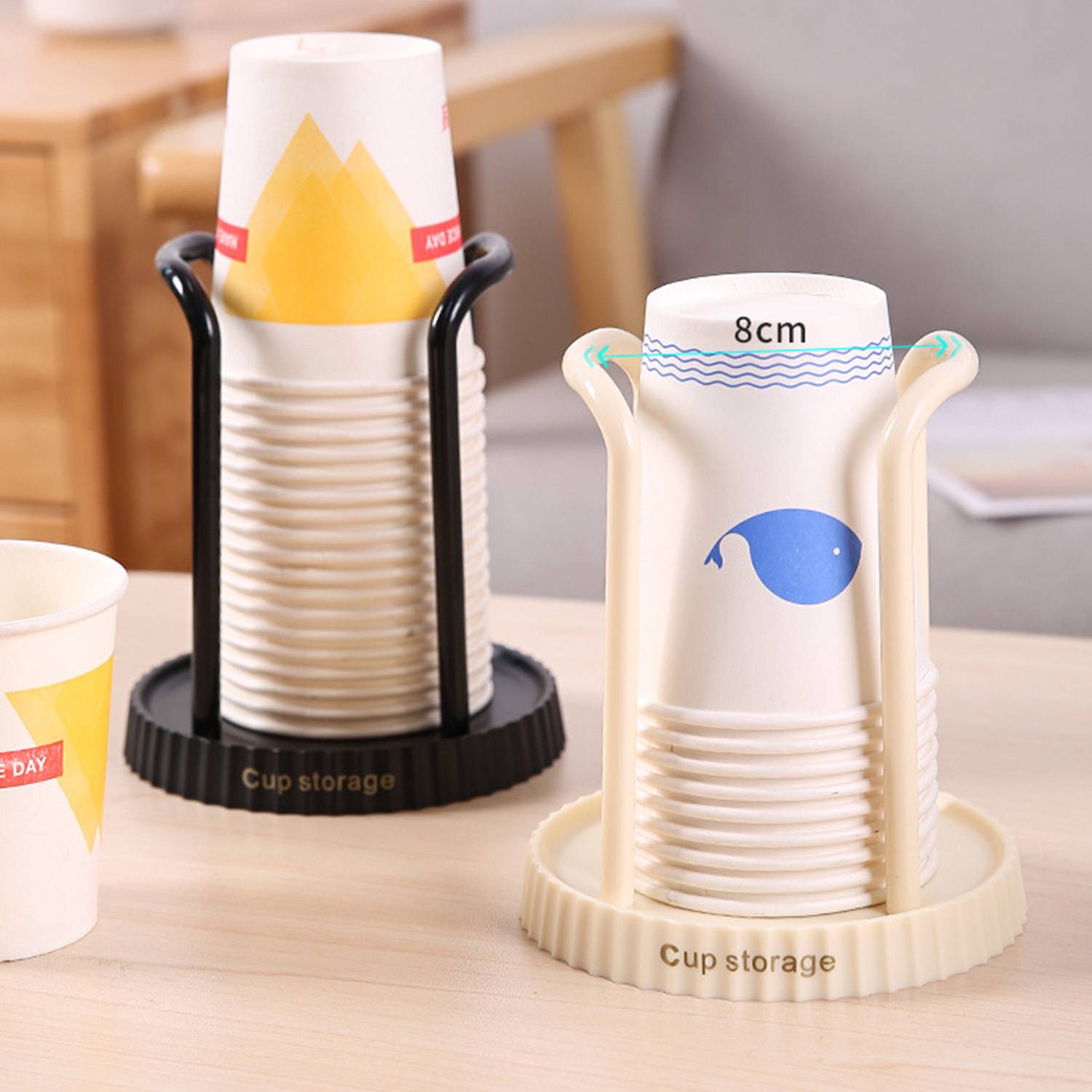 Minimalist Disposable cup holder 4