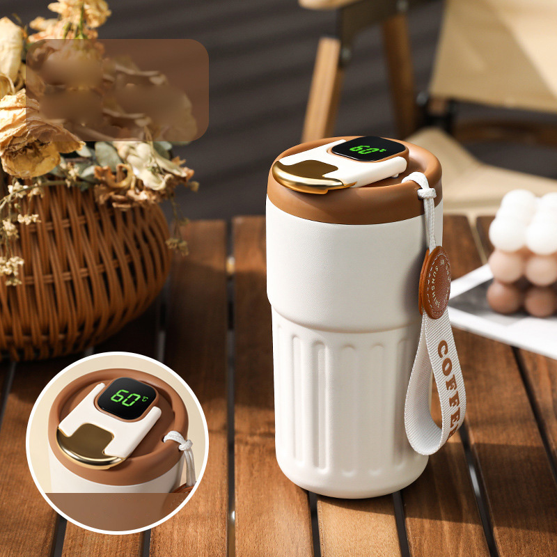 coffee stainless steel vacuum cup 2