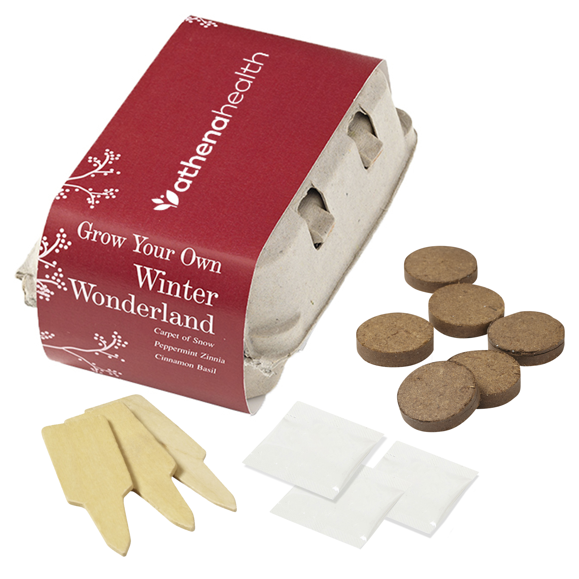 Winter Wonderland Grow Your Own Garden Kit w/Seeds