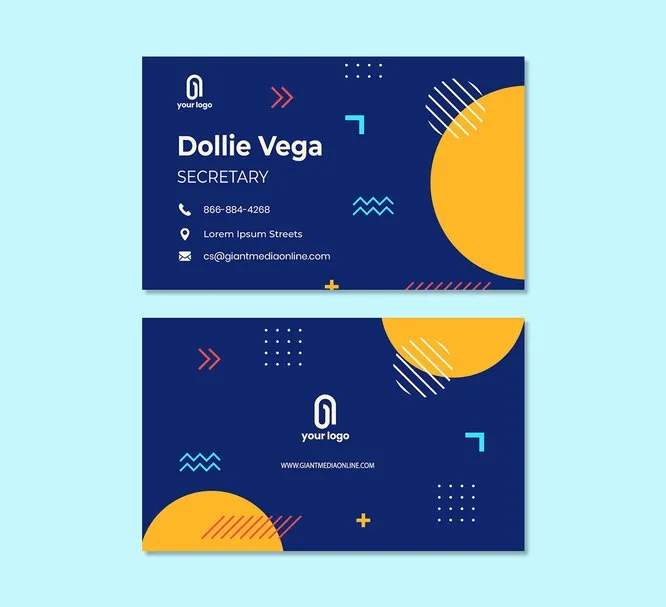 Standard Business Cards 2