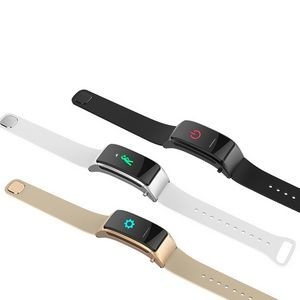 2 In 1 Fitness Tracker Bracelet With Detachable Ear Buds 5