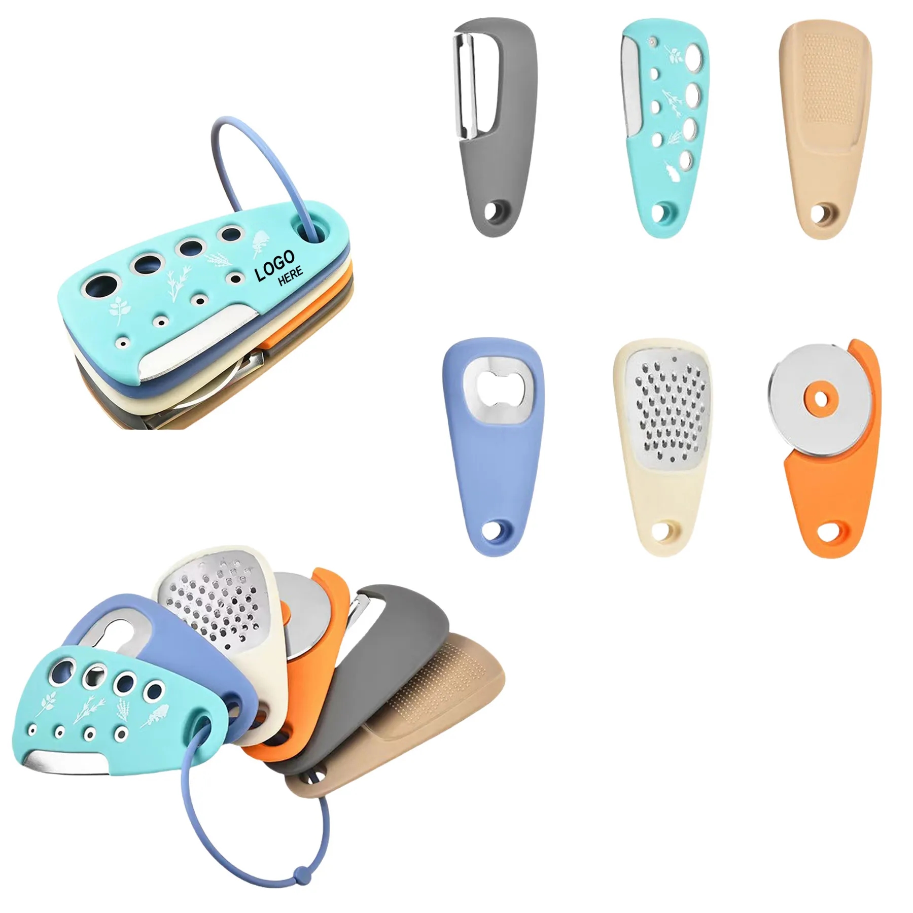 6-Piece Kitchen Gadget Set 7