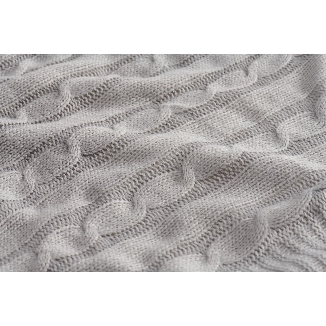 Field & Co.® Cable Knit Sherpa Blanket 115