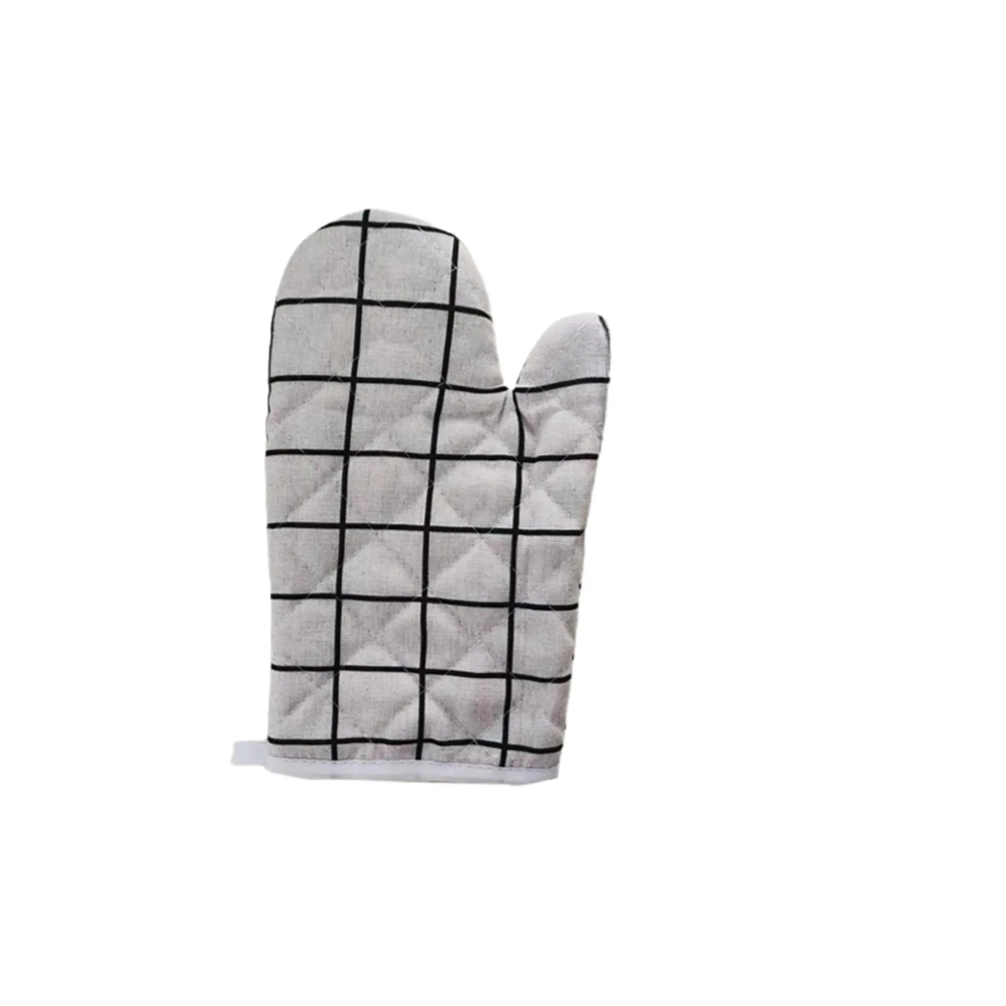 Cotton Baking Heat Resistant Oven Mitt 9