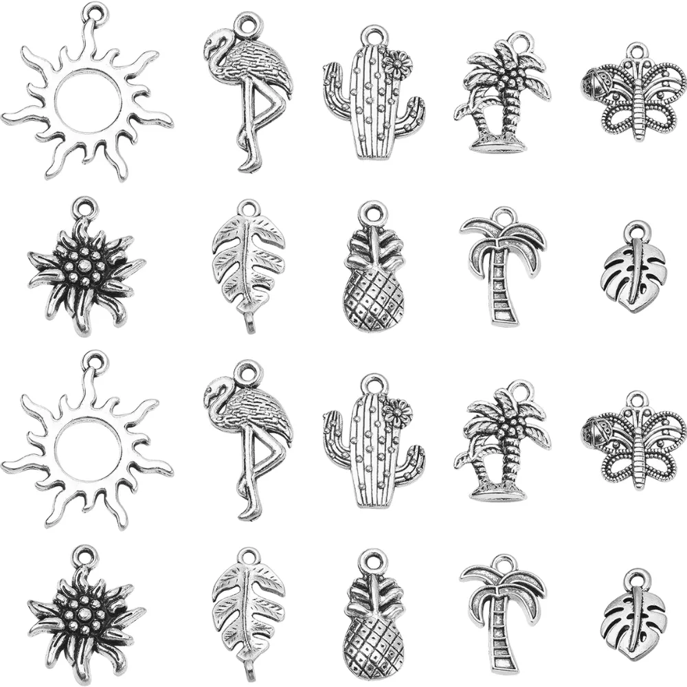 Metal Wine Charms 6