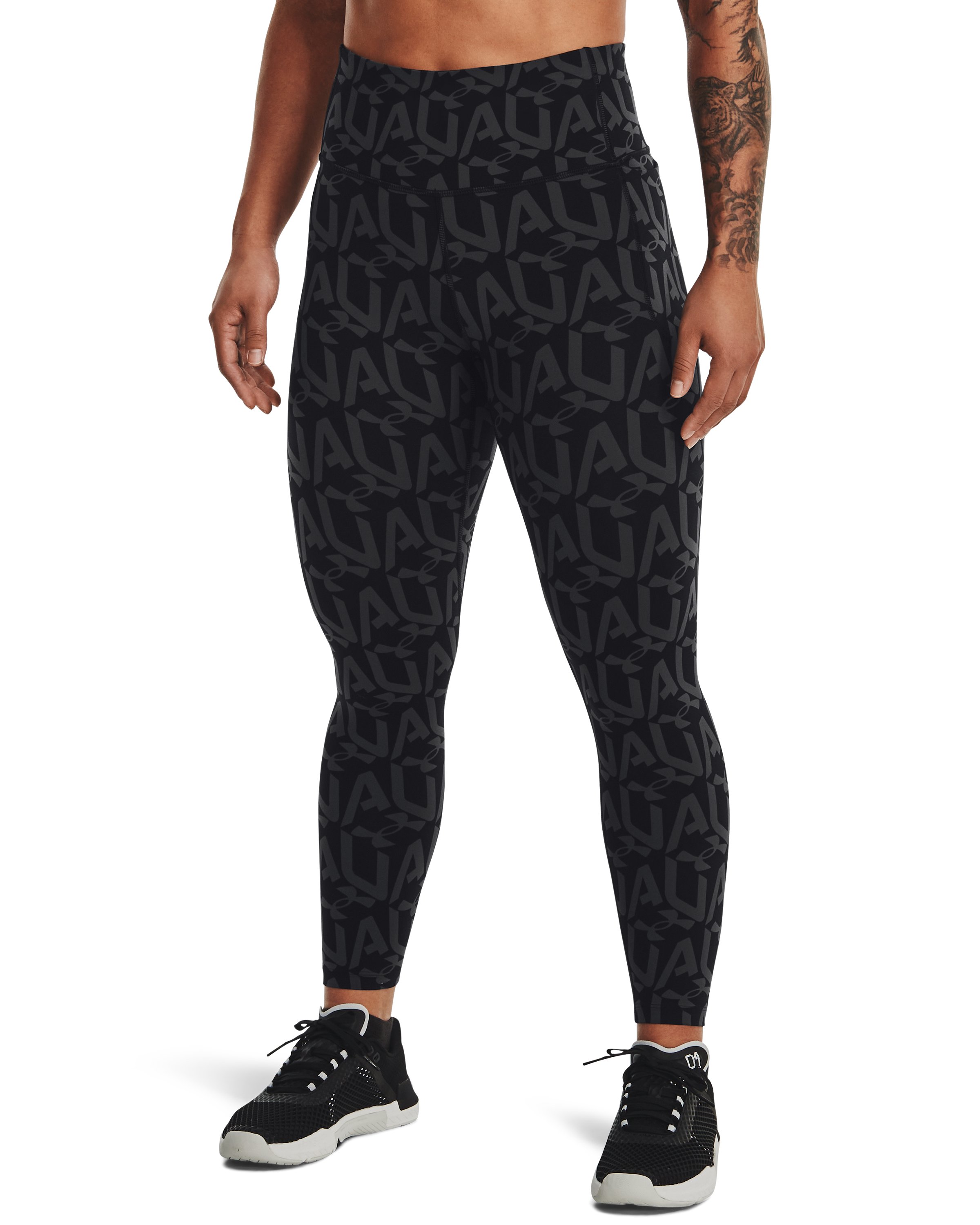 UA Meridian Women's Ankle Leggings 11