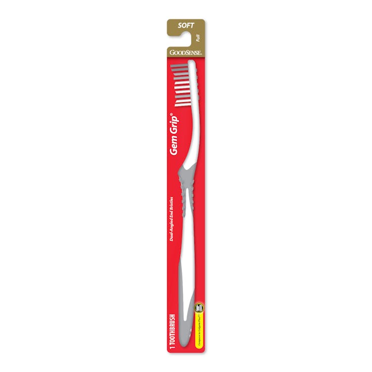 Soft Bristle Toothbrushes - Dual Angle 2