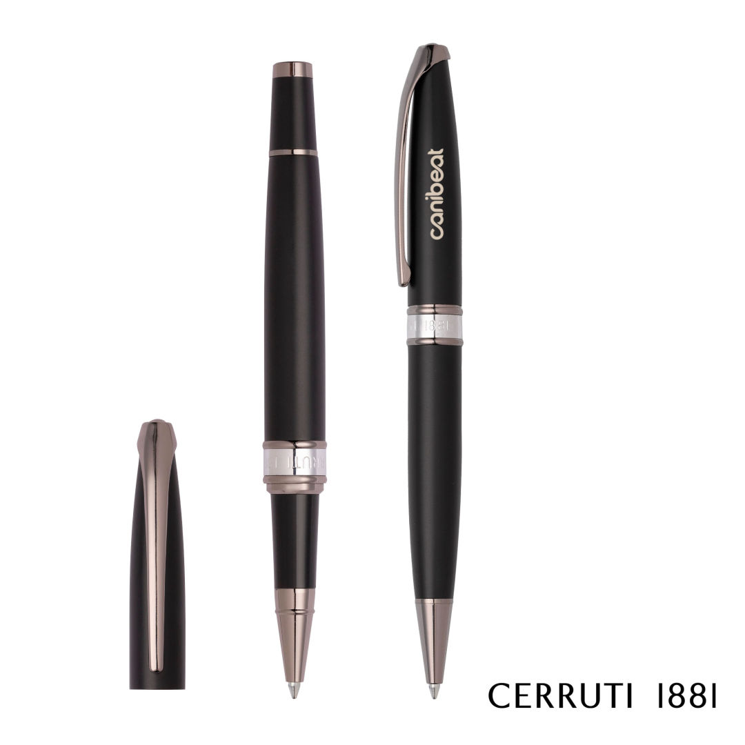 Cerruti 1881® Abbey Ballpoint & Rollerball Pen Gift Set 5