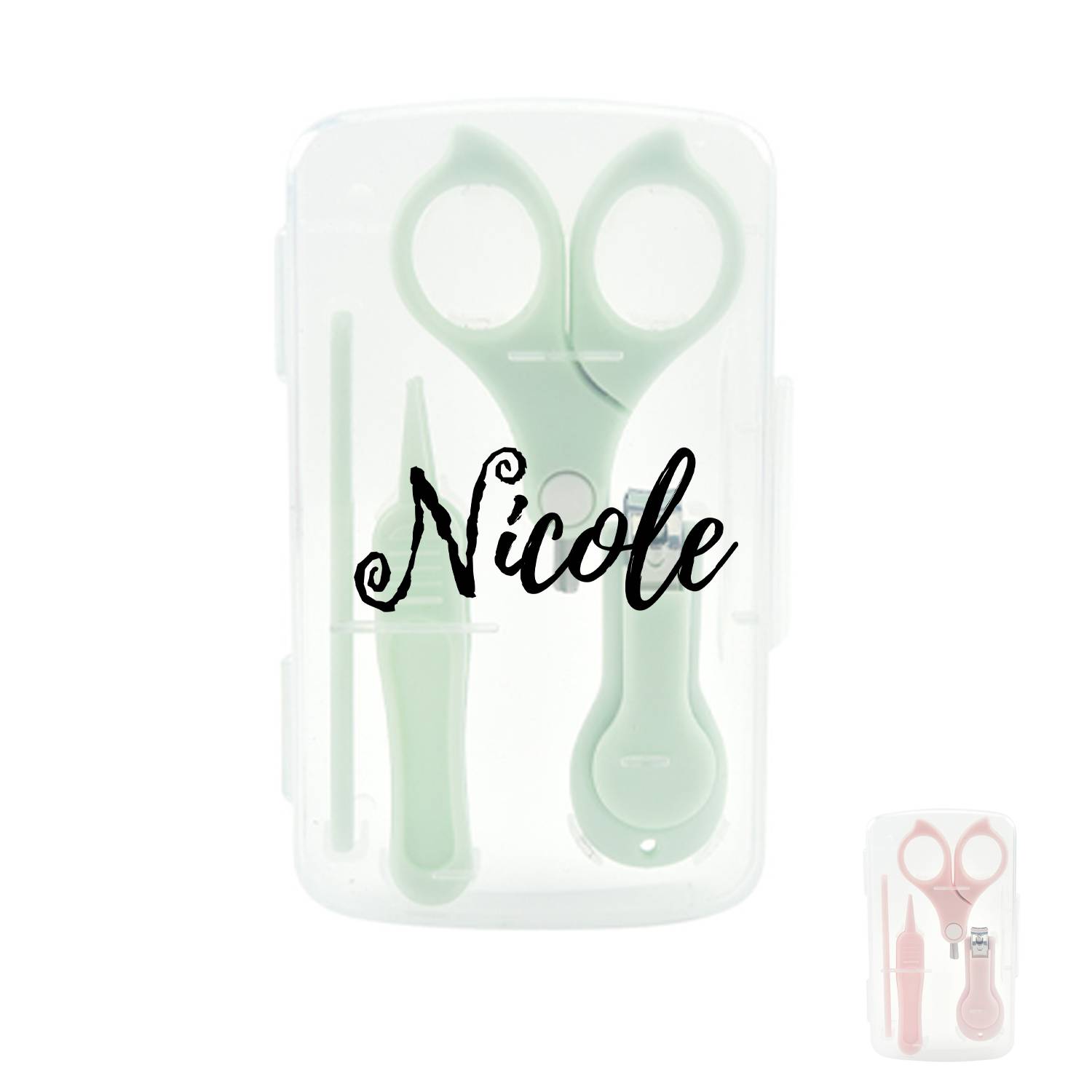 Baby Nail Safety Care Kit 1