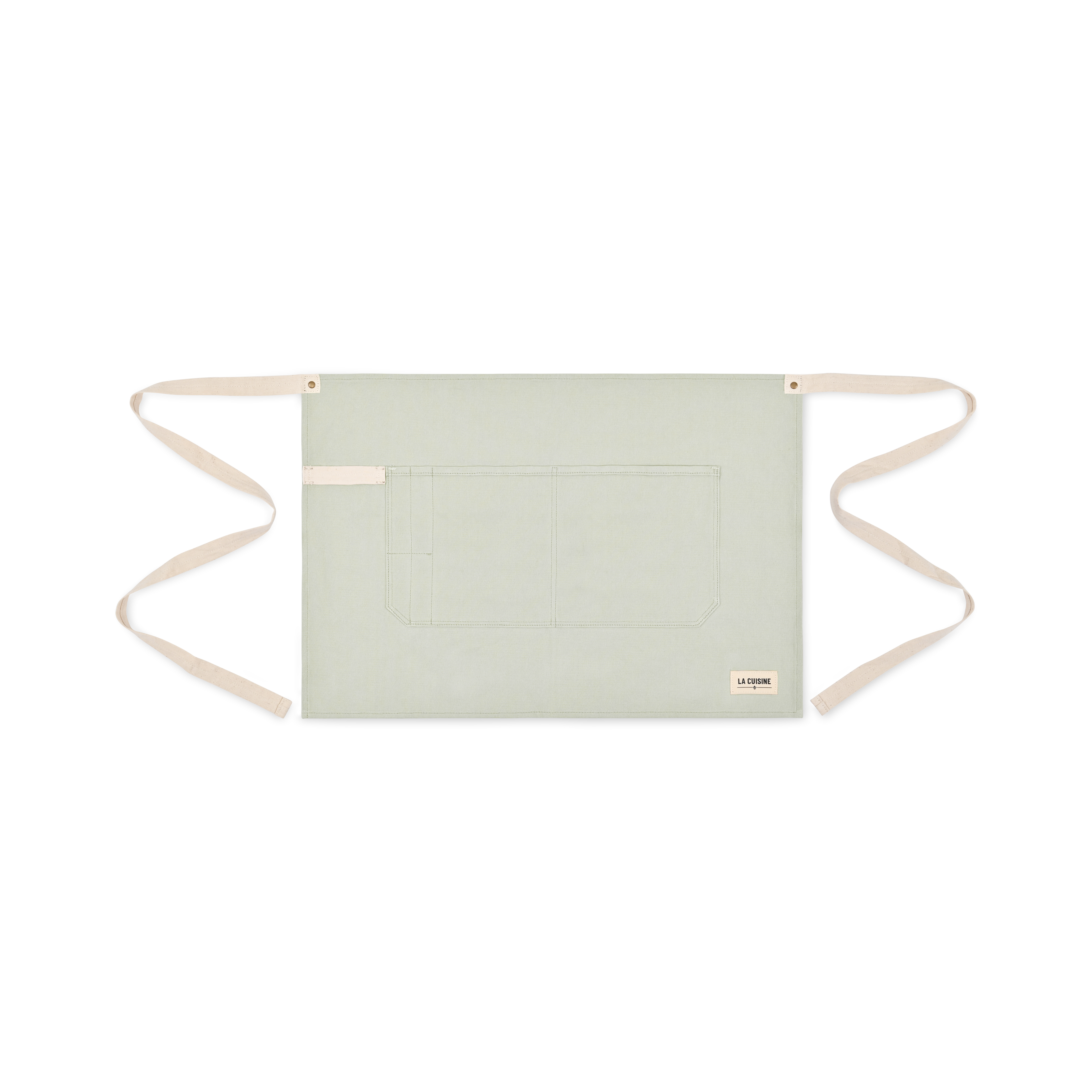 La Cuisine™ Recycled Cotton Bistro Apron - AWARE™ 17