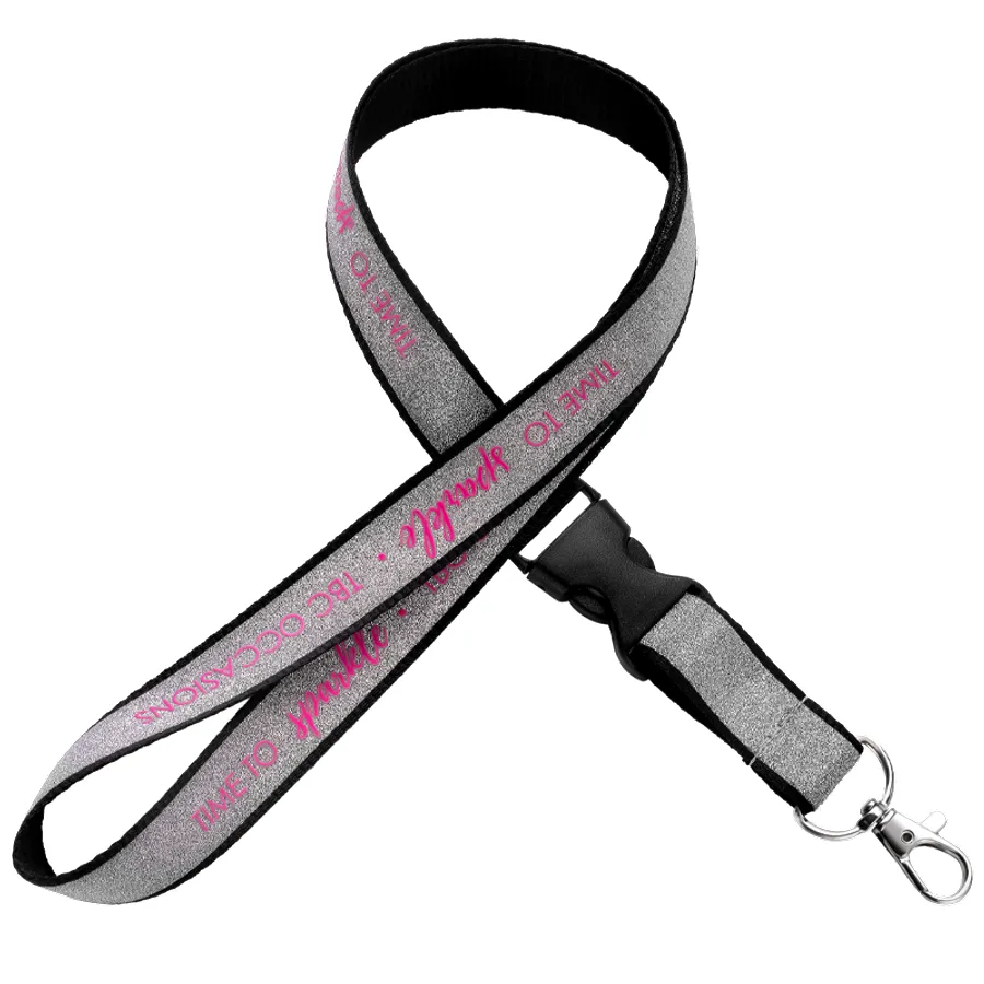 Glitter Lanyard 6