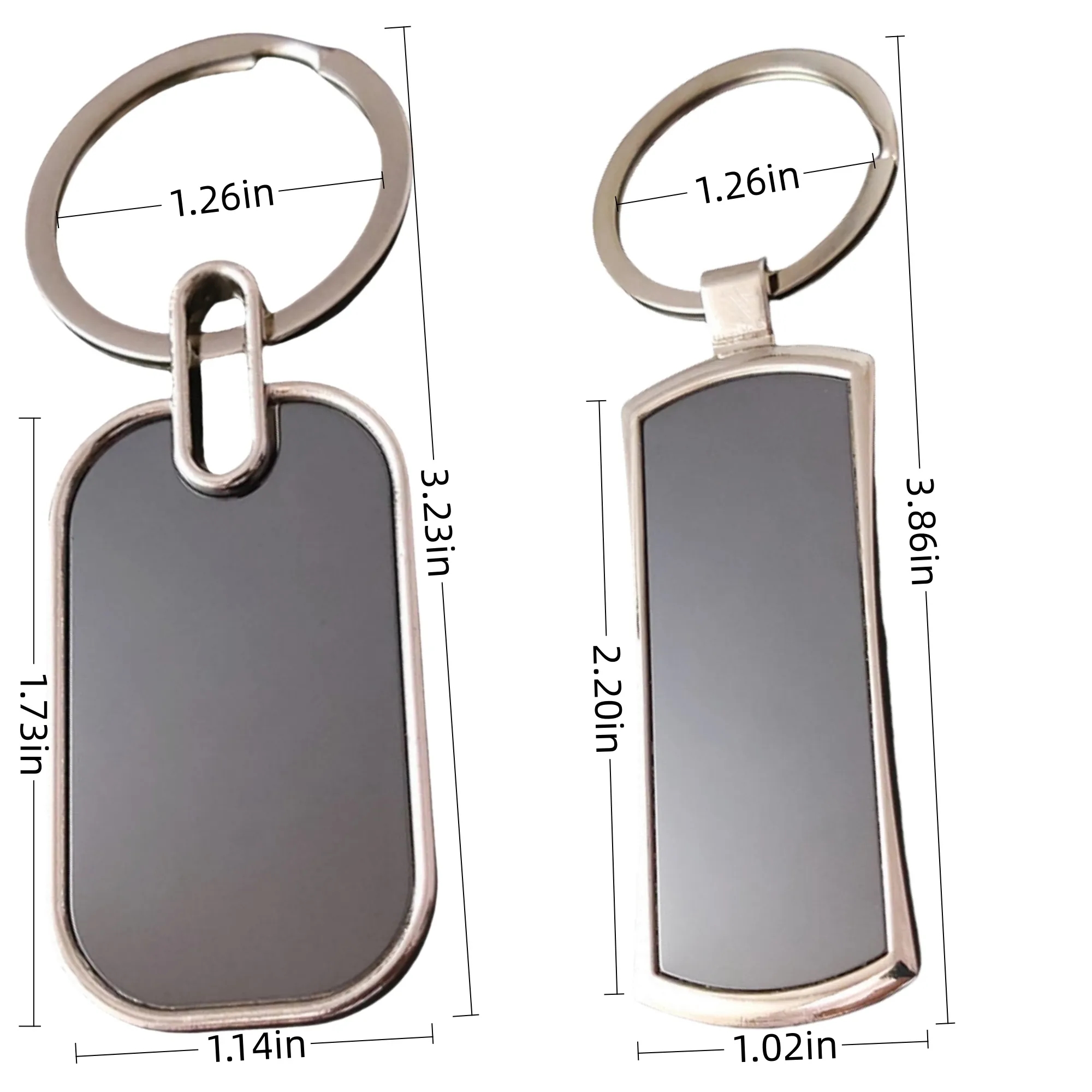 Custom Aluminum Alloy Keychain 5