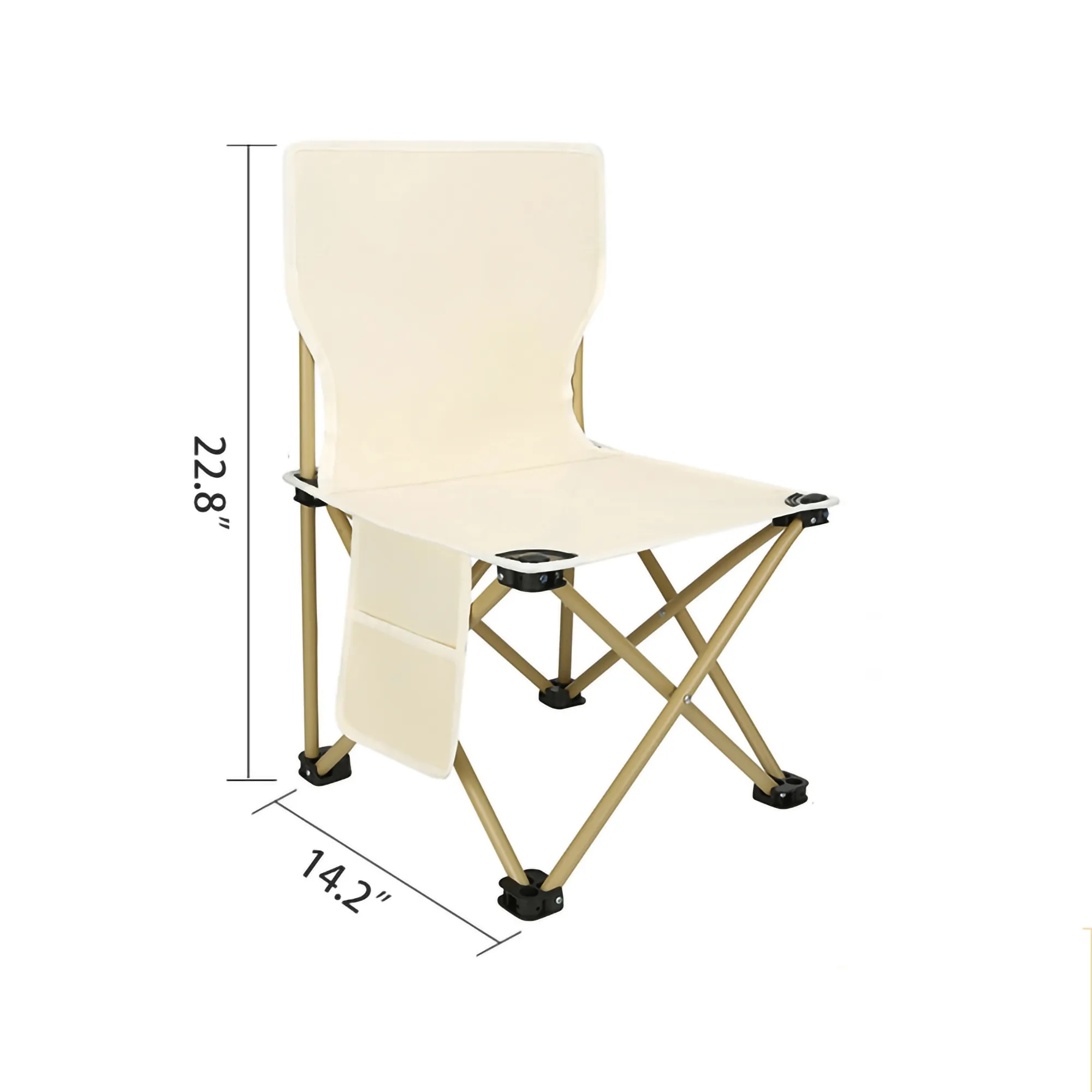 MOQ 100PCS Folding Chair With Carrying Bag 2