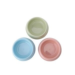 15cm Plastic Pet Bowl Food Tray 16