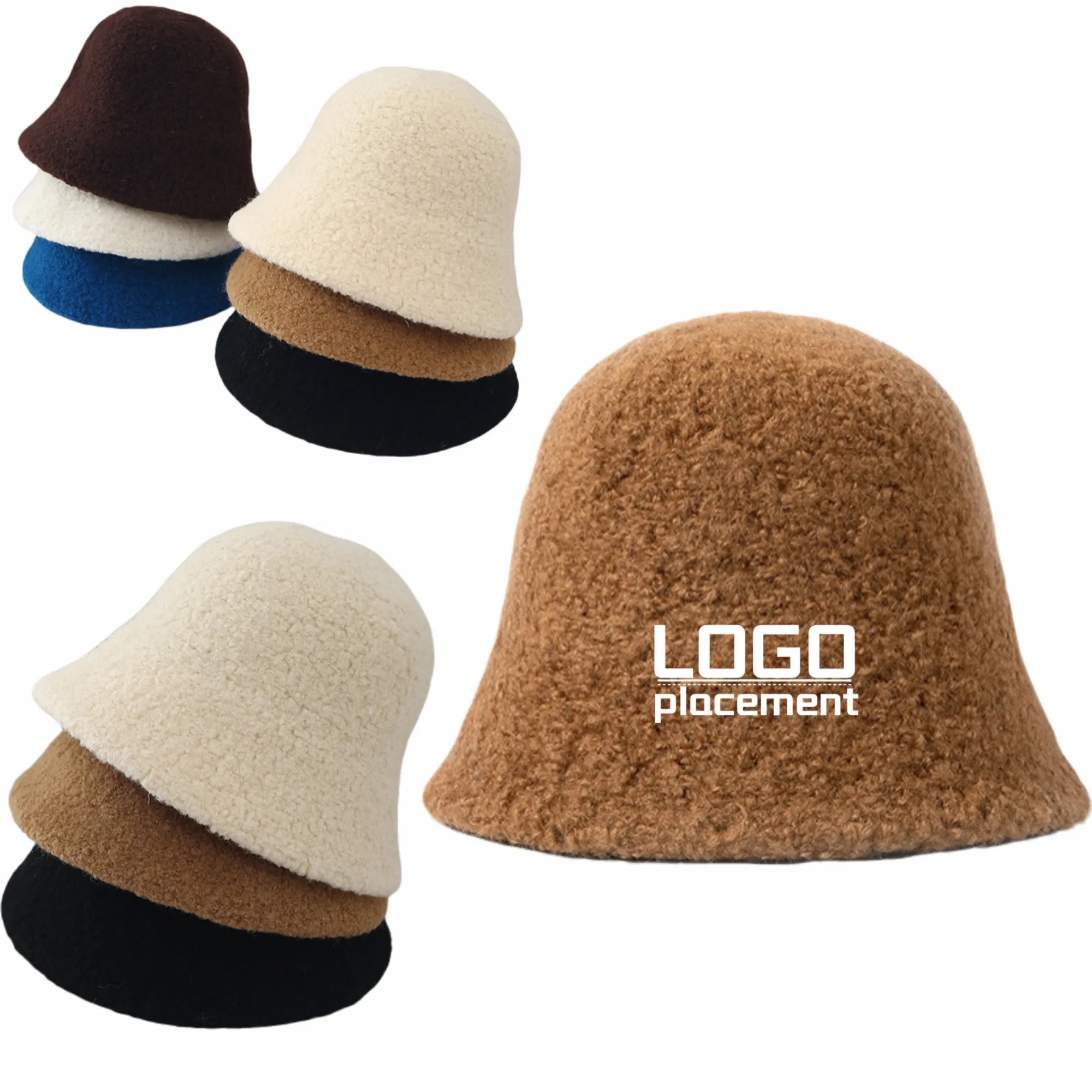 Winter Fleece Fisherman Hat