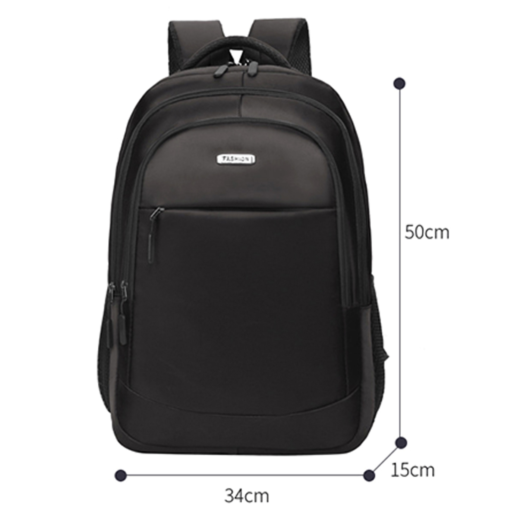 Men's Large Oxford Business Laptop Backpack 4